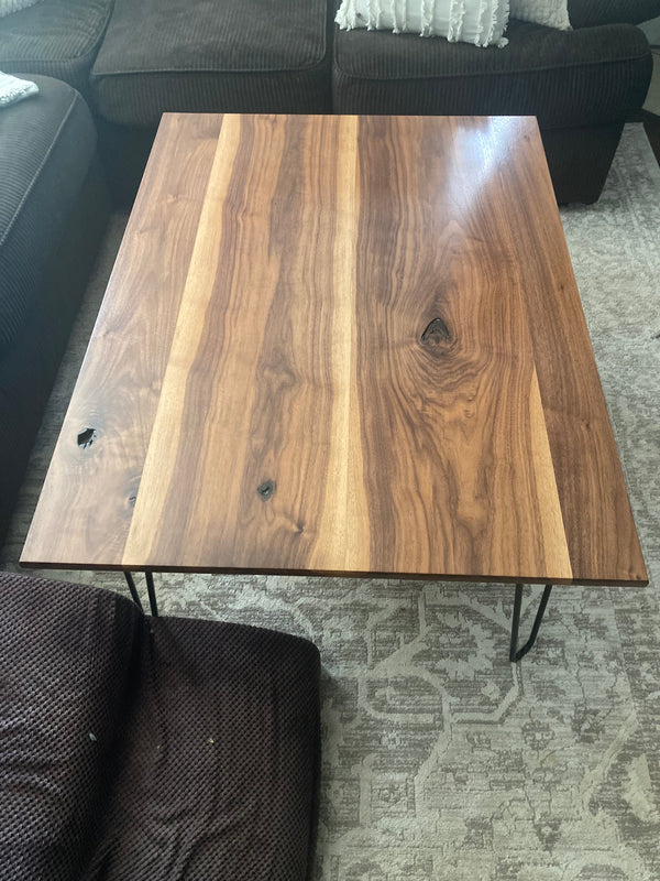 The Folsom Coffee Table