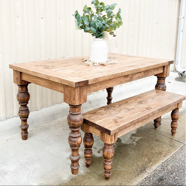 Matching Dining Table Bench