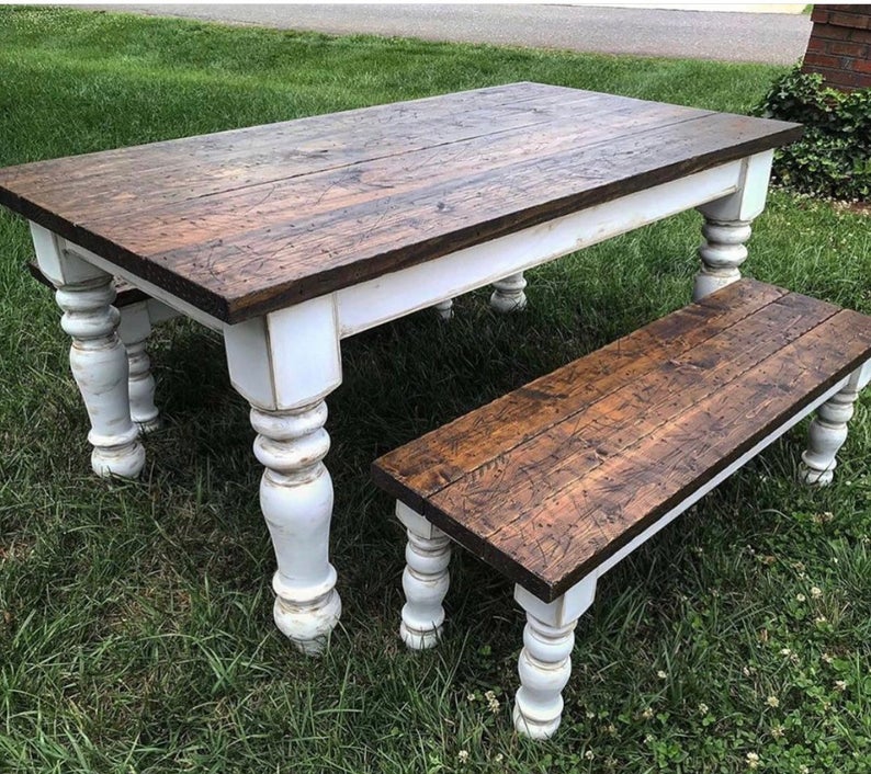 Matching Dining Table Bench